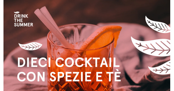10 Cocktails avec du Thé et des Épices pour Bartenders et Mixologistes