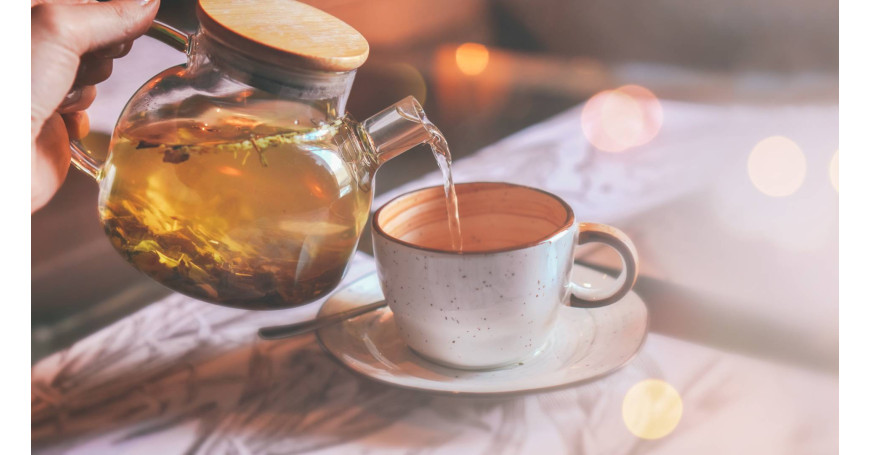 Herbal teas for breakfast: natural alternative to coffee