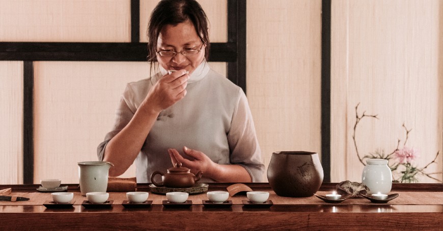 Gong fu cha: Cérémonie du thé chinois