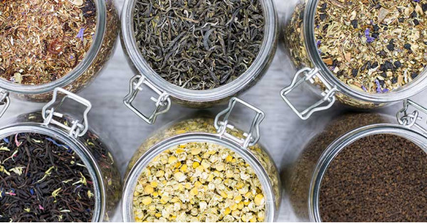 How to store tea and herbal teas: Our tips