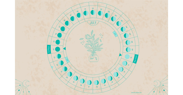 The Herb Moon: July Lunation