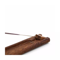 Wooden incense holder -adjustable-