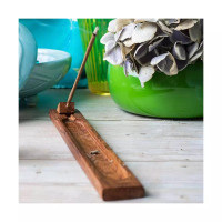 Wooden incense holder -adjustable-