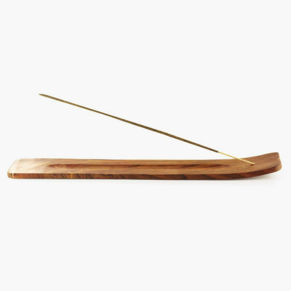 Wooden incense holder gondola