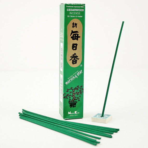 Japanese Cedar Incense Morning Star