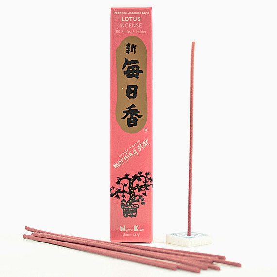 Lotus Japanese incense Morning Star
