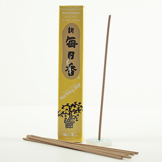 Japanese Morning Star Patchouli Incense