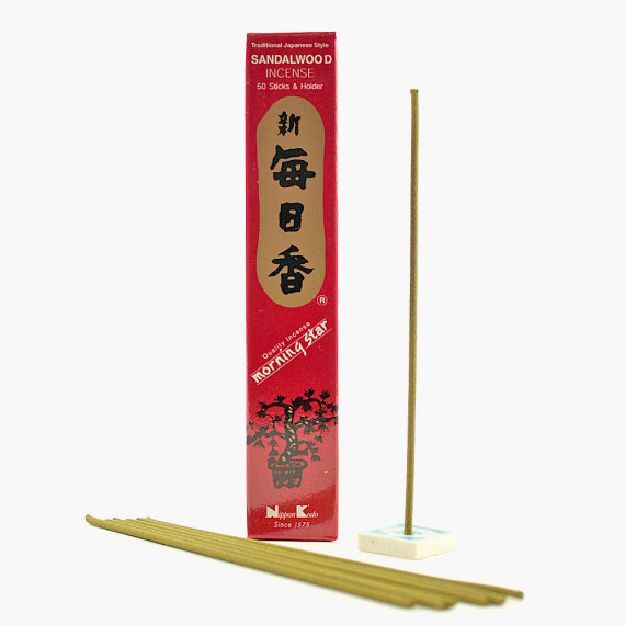 Japanese Incense Sandalwood Morning Star
