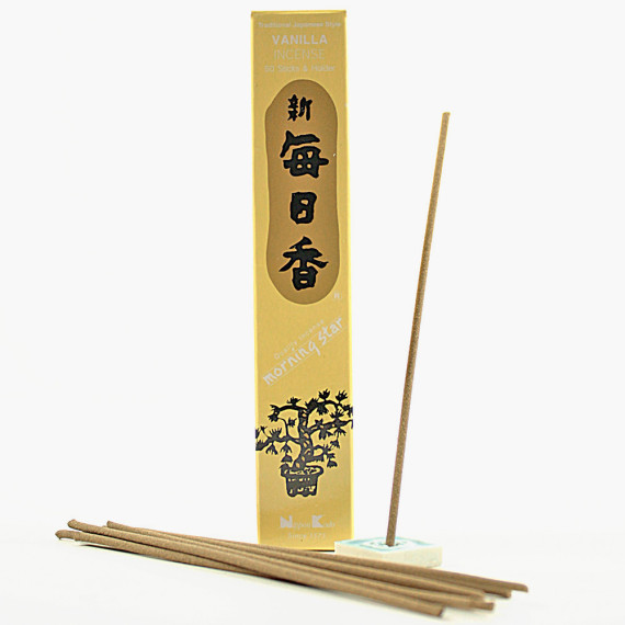 Vanilla Japanese incense Morning Star