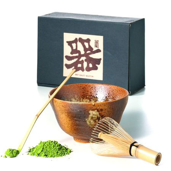 Matcha-Set (Cha No Yu) 

(Note: The translation is the same in German)
