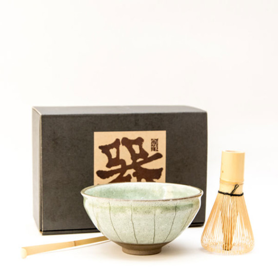 Set para la ceremonia del té japonés (Cha No Yu)