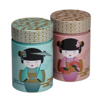 New Little Geisha, 100g tin boxes