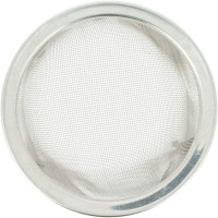 Stainless steel filter for teapots and tea makers