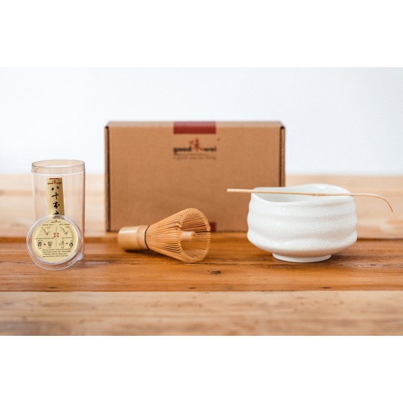 Matcha set White snow