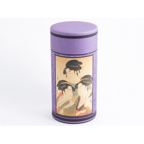 Boîte à thé Utamaro