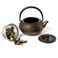 Cast iron teapot with Akane filter -300 ml-