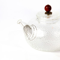 Glass Teapot -Elegance-