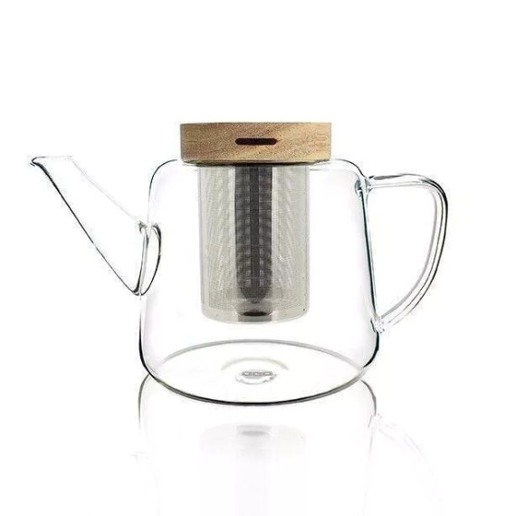 Glass Scandic Teapot