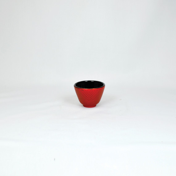 Japanese cast iron cups