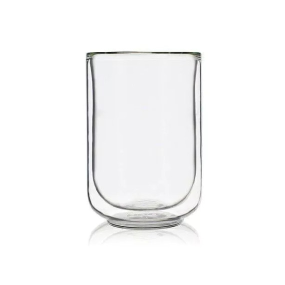 Double walled glass