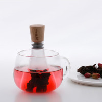 Flask filtro per tè e tisane in foglia