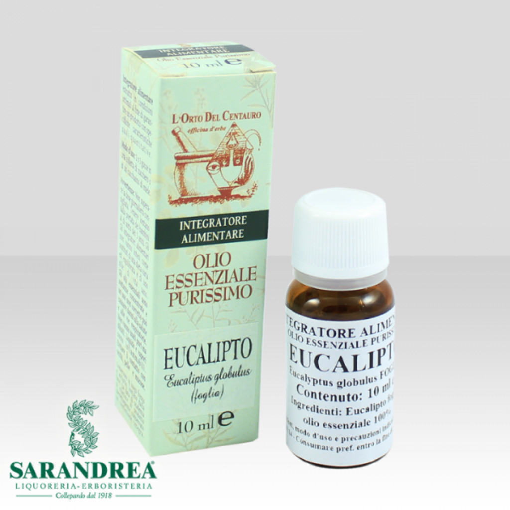 Olio Essenziale Eucalipto - 10 ml