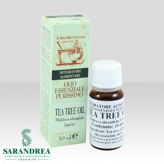 Aceite esencial de árbol de té