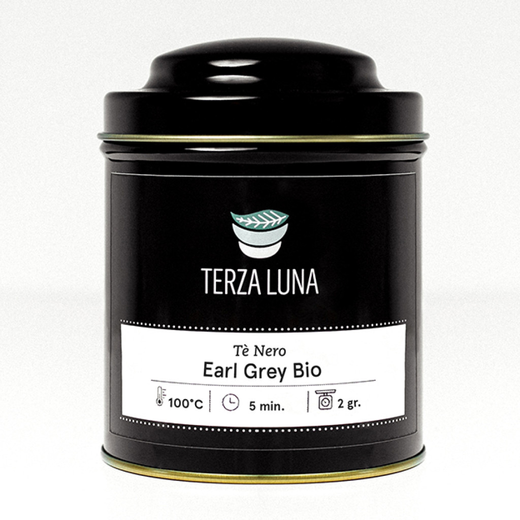 Tè Nero Earl Grey Bio - Cupper