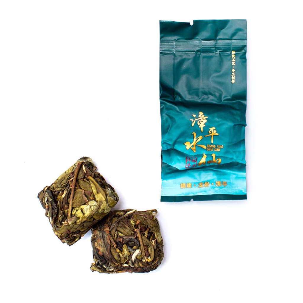 Oolong tea Shui Xian Zhang Ping | TerzaLuna.com