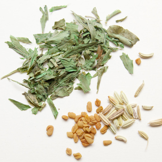Organic breastfeeding herbal tea