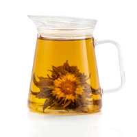 Blooming tea or tea flower