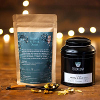 Healthy and Fresh Xmas -Christmas Tea-