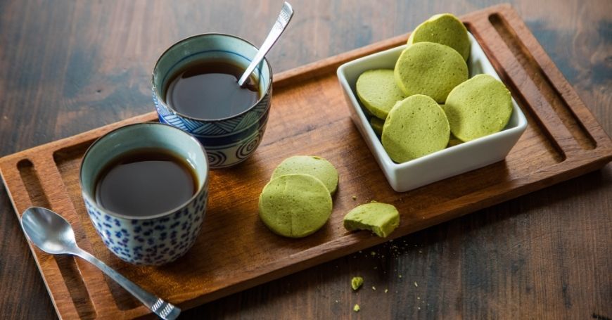 Tè Verde Matcha in Capsule, ricchissimo di Antiossidanti e Polifenoli.