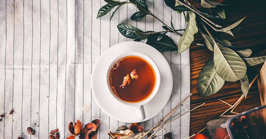 Tè in foglie : aromi e tipologie da degustare e tanti benefici