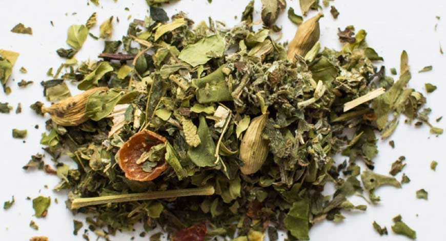 depurative herbal tea
