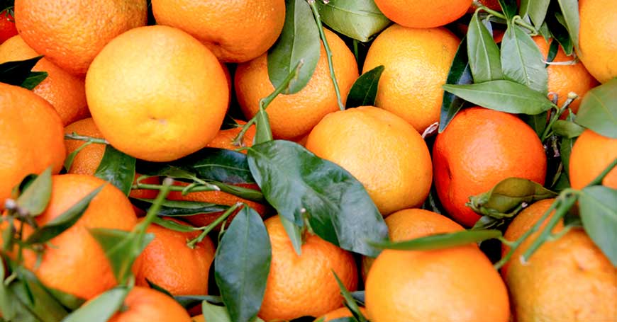 huile essentielle de mandarine