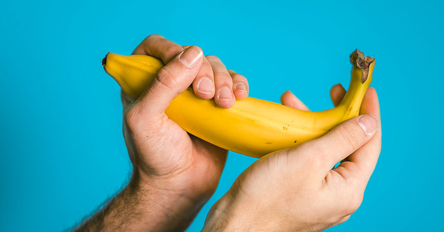 banana as a metaphor for aphrodisiac herbs for men